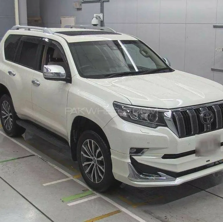 Toyota Prado 2020 for Sale in Karachi Image-1