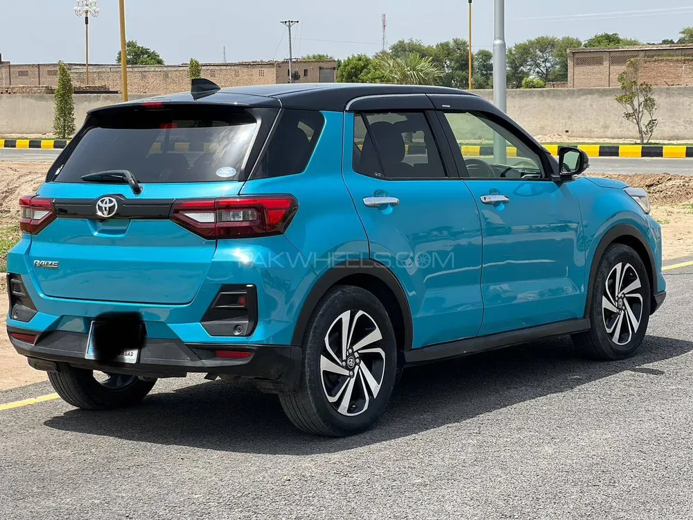Toyota Raize 2020 for Sale in Lahore Image-1