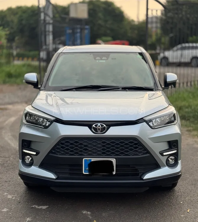 Toyota Raize 2021 for Sale in Faisalabad Image-1