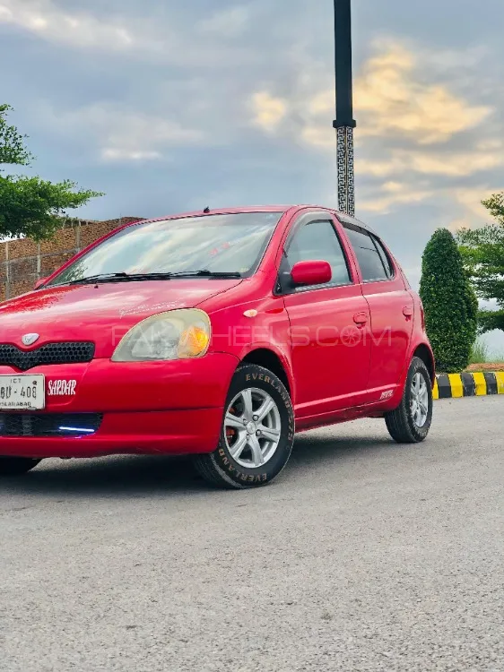 Toyota Vitz 2000 for Sale in Talagang Image-1