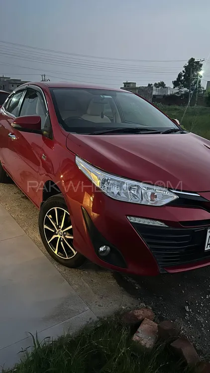 Toyota Yaris Sedan 2020 for Sale in Lahore Image-1