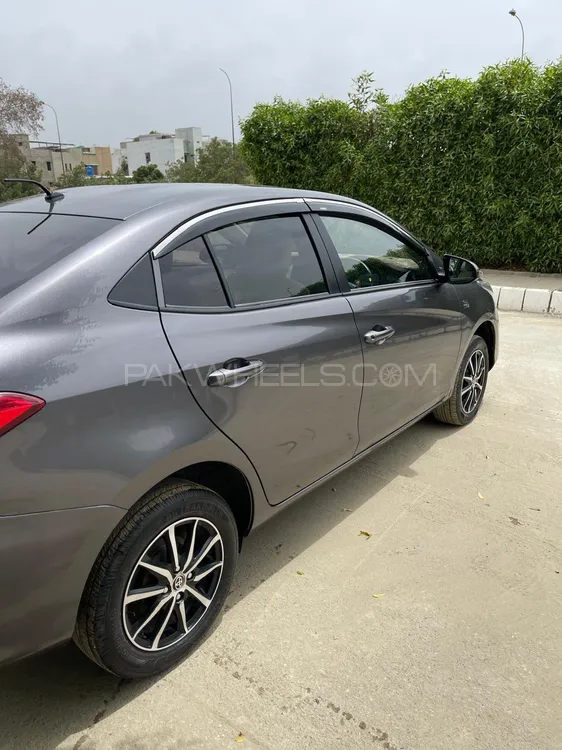 Toyota Yaris Sedan 2022 for Sale in Karachi Image-1