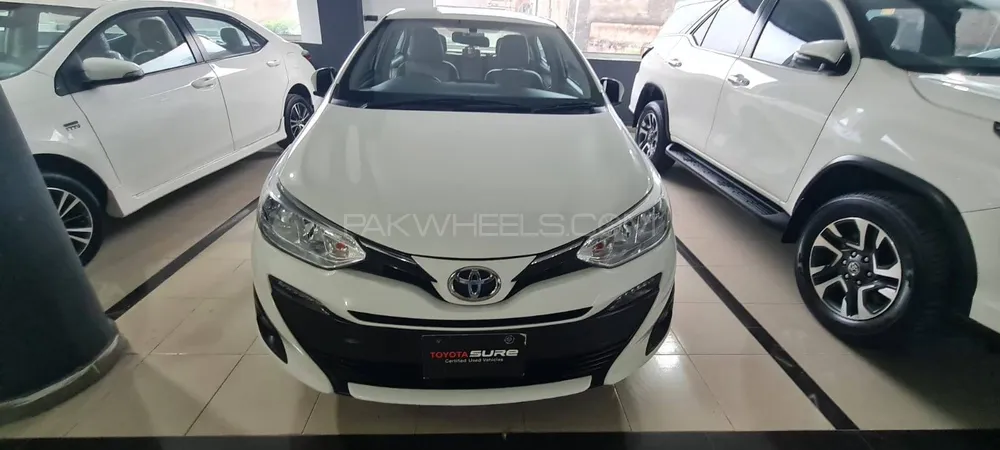 Toyota Yaris Sedan 2022 for Sale in Lahore Image-1