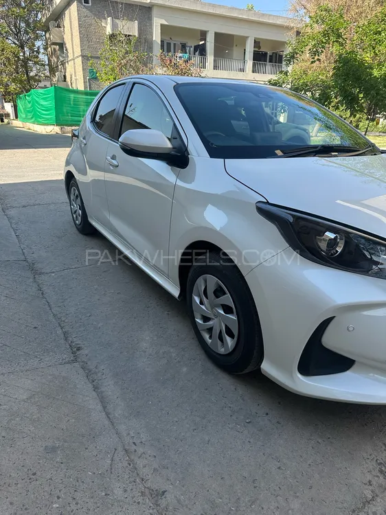 Toyota Yaris Hatchback 2021 for Sale in Islamabad Image-1