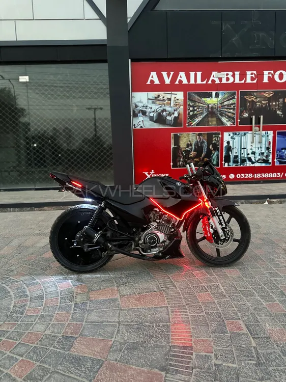 Yamaha YBR 125 2018 for Sale Image-1