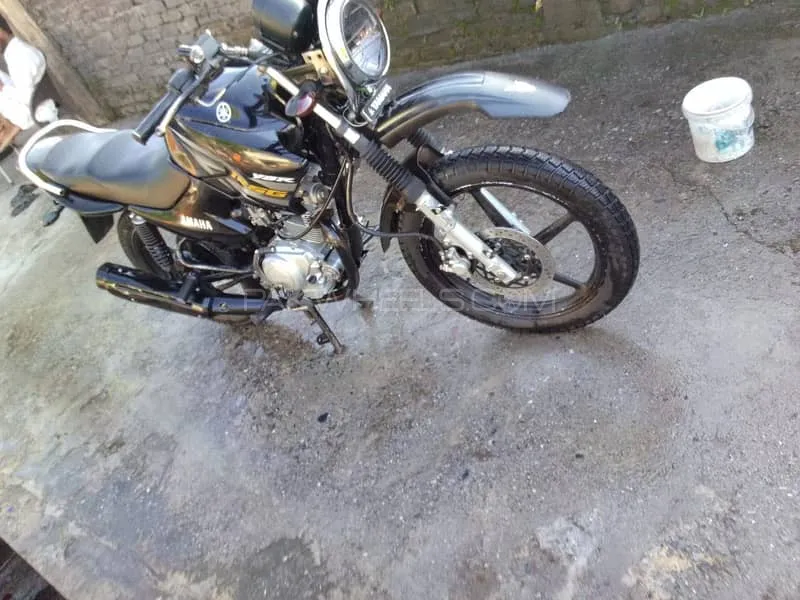 Yamaha YBR 125 2021 for Sale Image-1