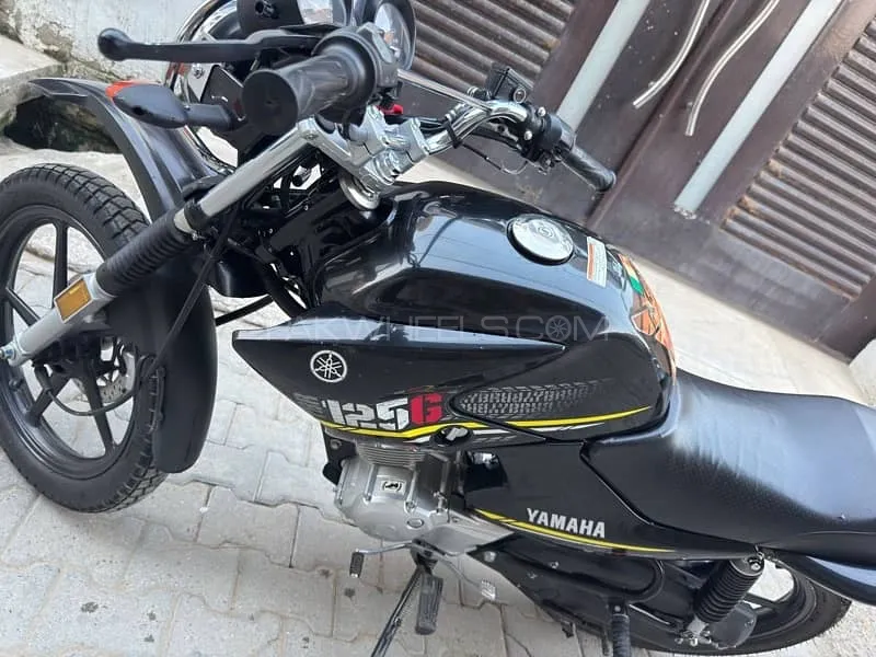 Yamaha YBR 125G 2022 for Sale Image-1
