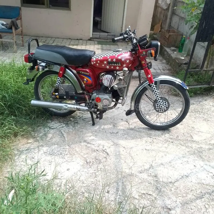 Yamaha YBR 125G 2002 for Sale Image-1