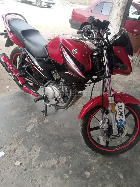 Yamaha YBR 125G 2021 for Sale Image-1