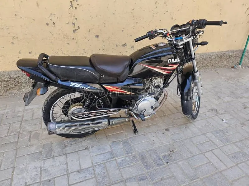 Yamaha  YZ125 2017 for Sale Image-1