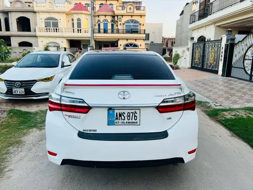 Toyota Corolla Altis Automatic 1.6 2019