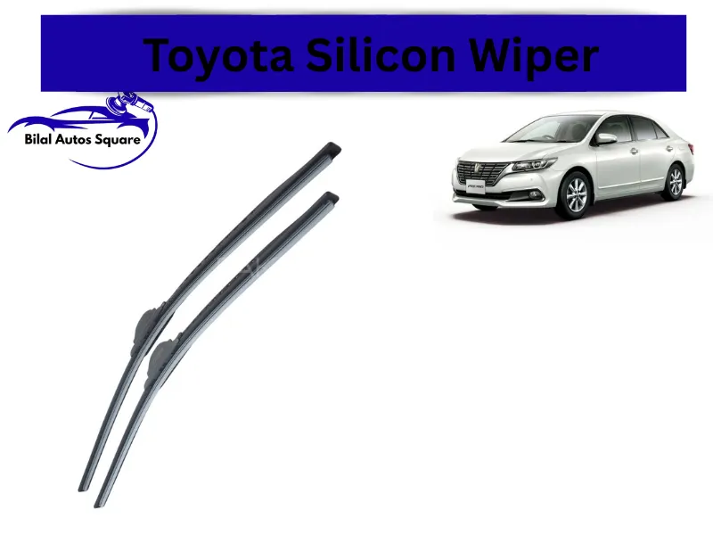Aero Design Silicon Wiper Blade Set for Toyota Premio 2016–2021 – Premium Quality Image-1