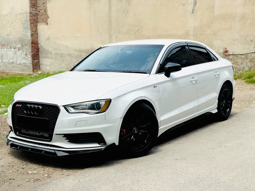 Audi A3 2015 for Sale in Faisalabad Image-1