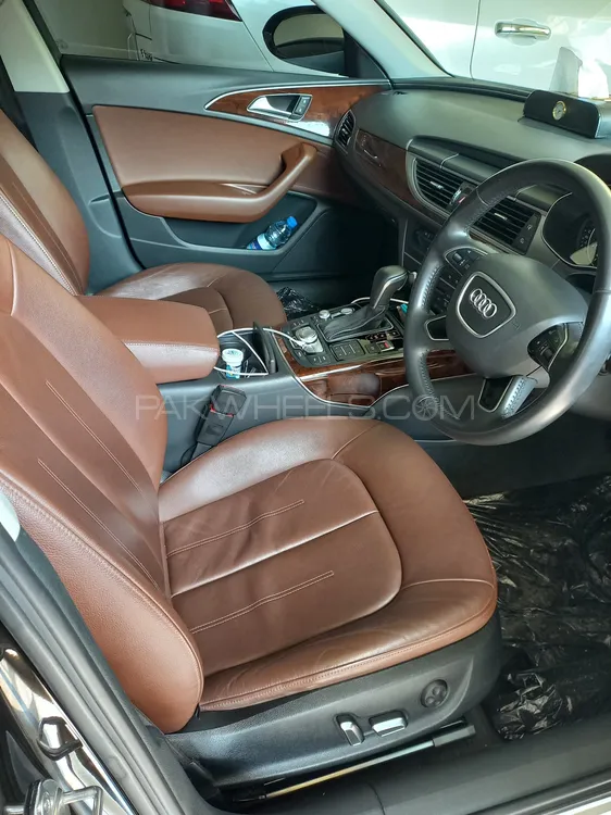 Audi A6 2015 for Sale in Islamabad Image-1