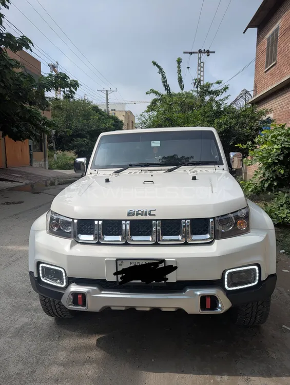 BAIC BJ40 2023 for Sale in Lahore Image-1