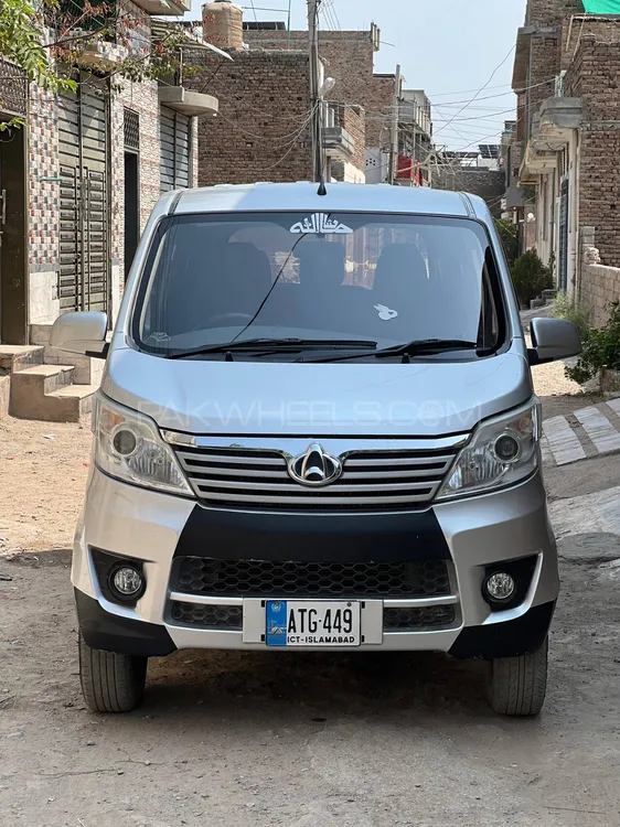 Changan Karvaan 2021 for Sale in Peshawar Image-1
