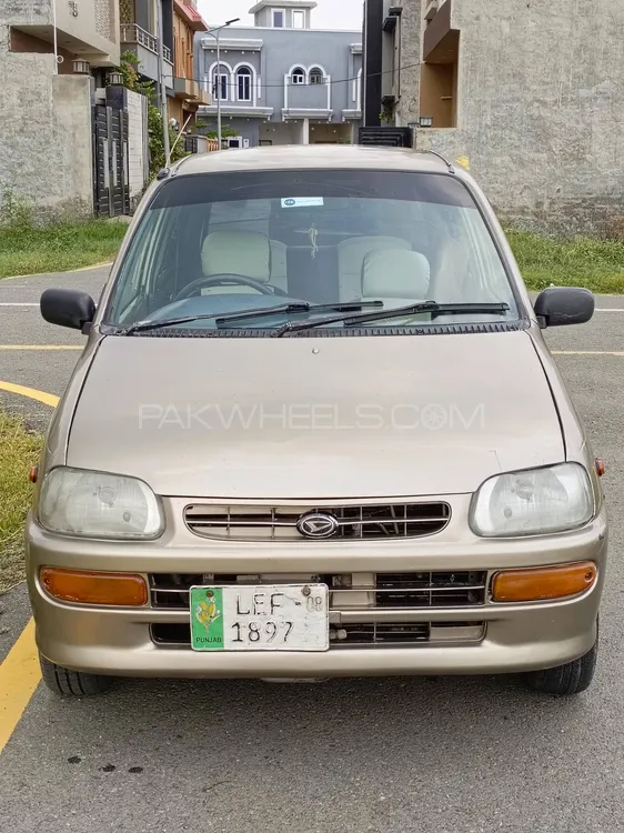Daihatsu Cuore 2008 for Sale in Lahore Image-1