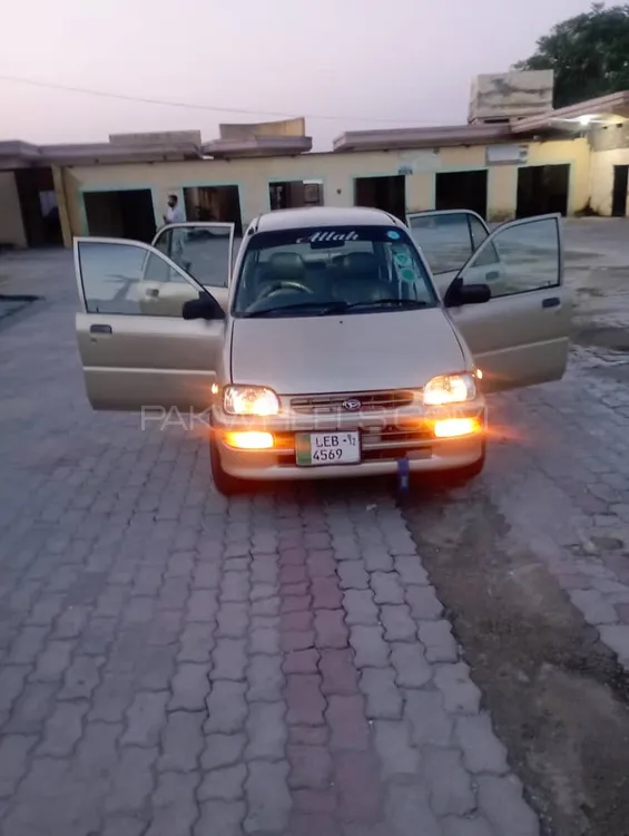 Daihatsu Cuore 2012 for Sale in Attock Image-1