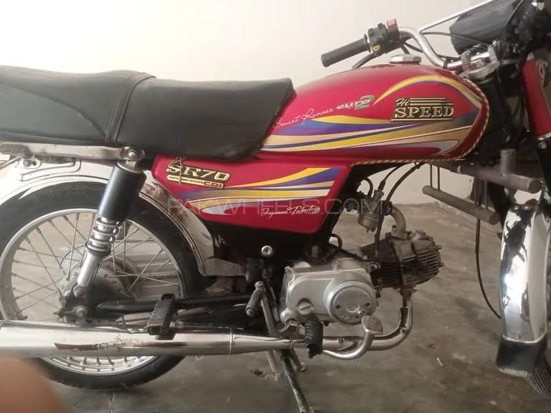 Hi Speed Alpha SR 100 2014 for Sale Image-1