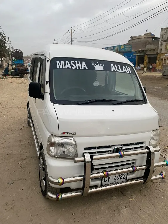 Honda Acty 2013 for Sale in Karachi Image-1