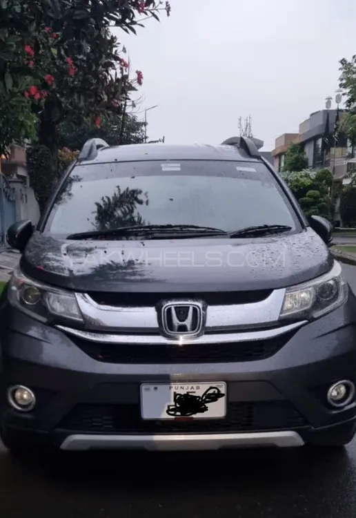 Honda BR-V 2018 for Sale in Lahore Image-1