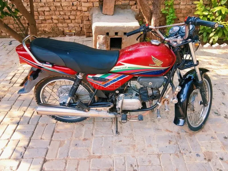 Honda CD 100 Euro 2 2012 for Sale Image-1