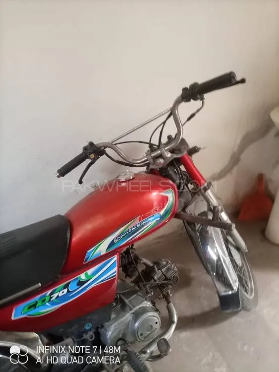 ہونڈا CD 70 2006 for Sale Image-1