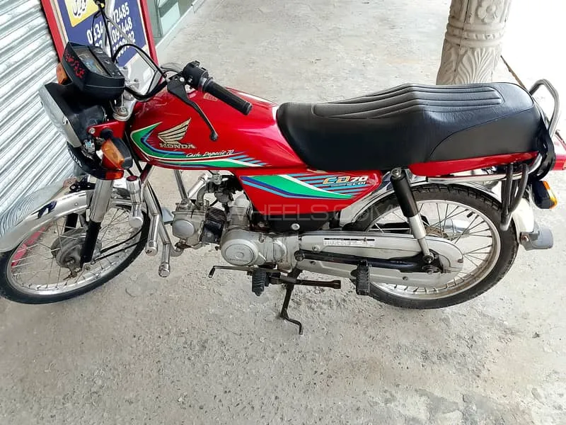 Honda CD 70 2017 for Sale Image-1