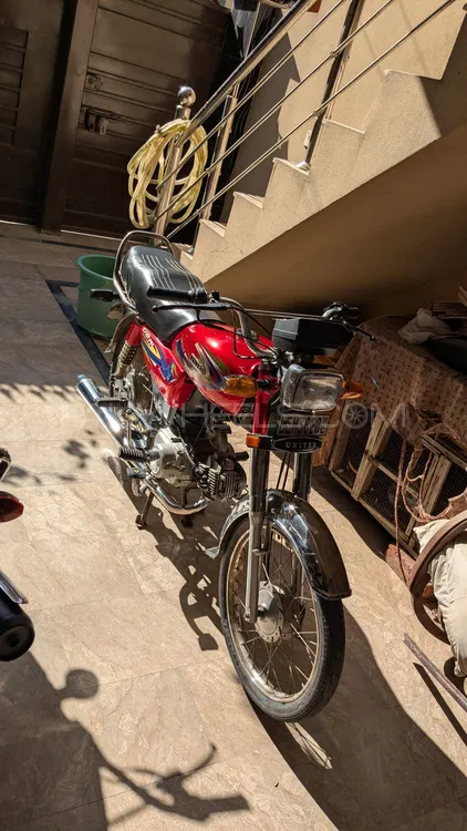 Honda CD 70 2018 for Sale Image-1