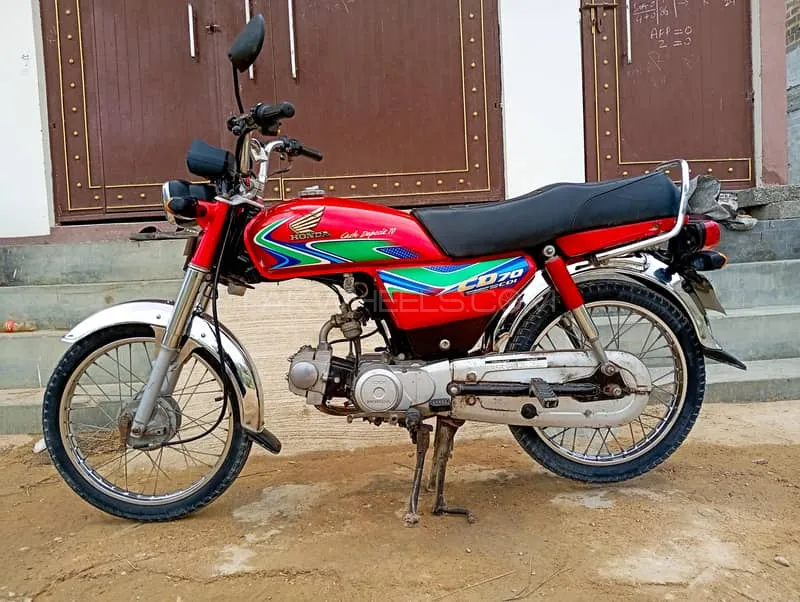 Honda CD 70 2018 for Sale Image-1