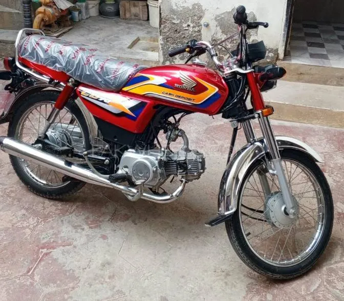 Honda CD 70 2025 for Sale Image-1