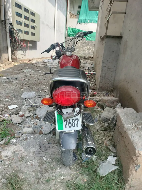 Honda CG 125 2000 for Sale Image-1