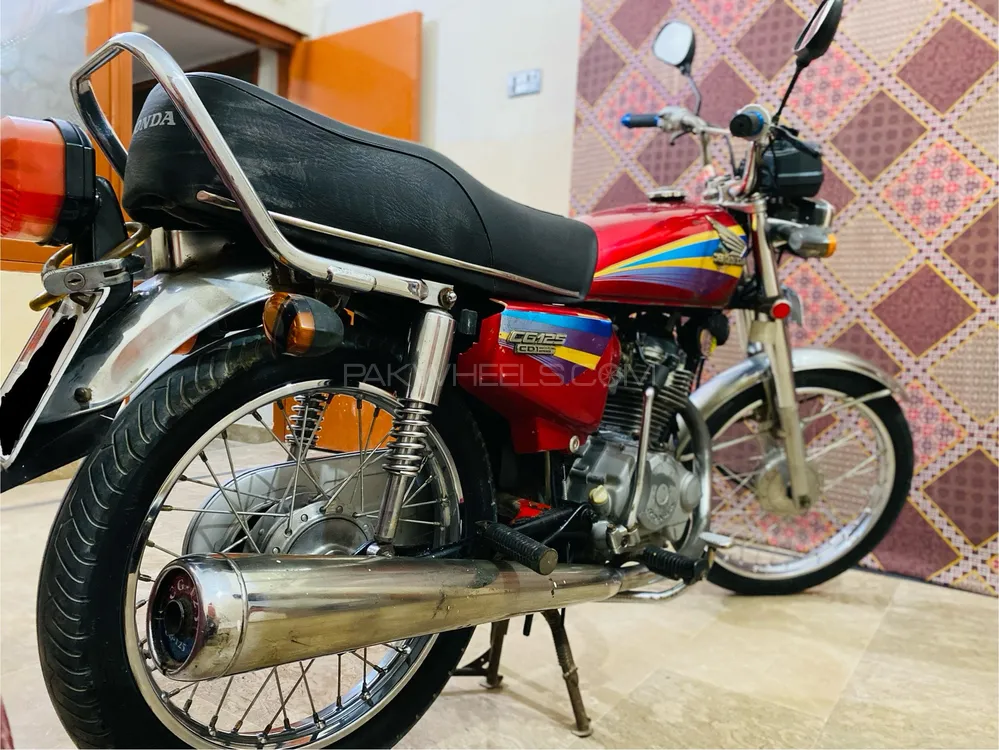Honda CG 125 2003 for Sale Image-1