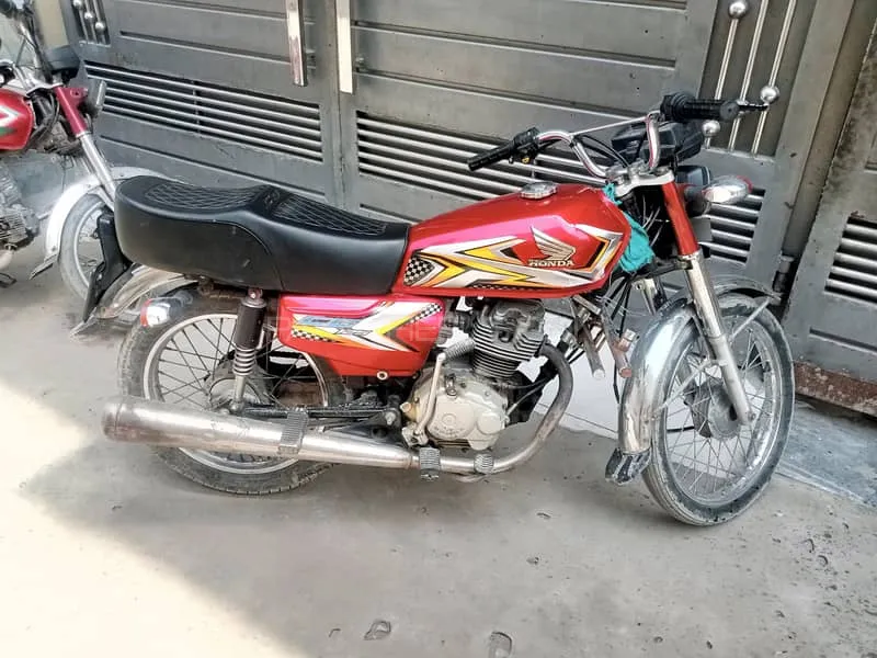 Honda CG 125 2004 for Sale Image-1