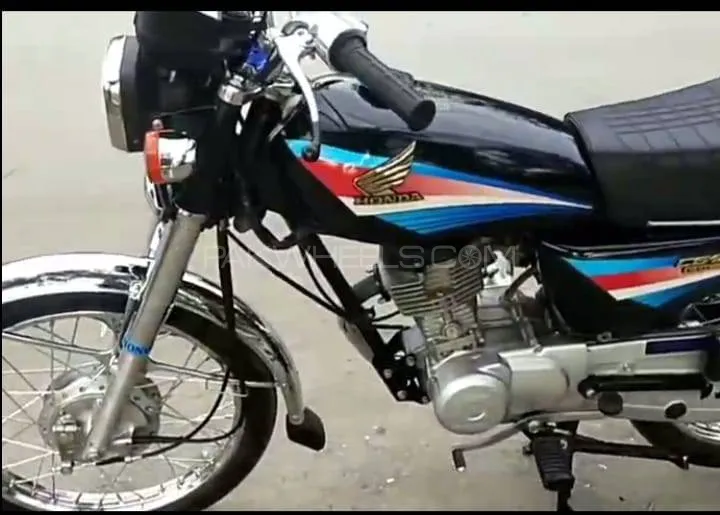 Honda CG 125 2006 for Sale Image-1