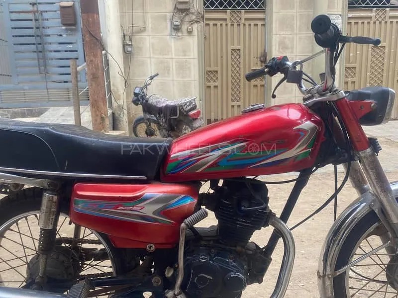 Honda CG 125 2007 for Sale Image-1