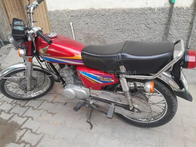 Honda CG 125 2009 for Sale Image-1
