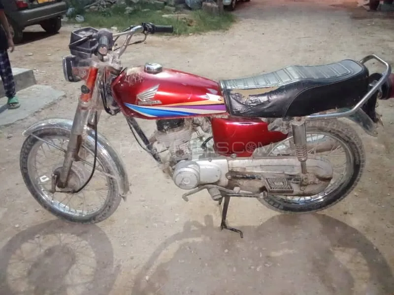 Honda CG 125 2010 for Sale Image-1