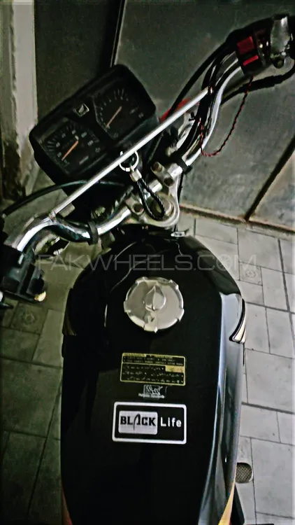 Honda CG 125 2010 for Sale Image-1