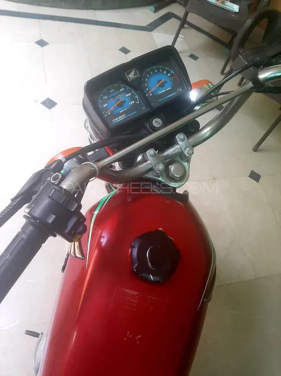Honda CG 125 2012 for Sale Image-1