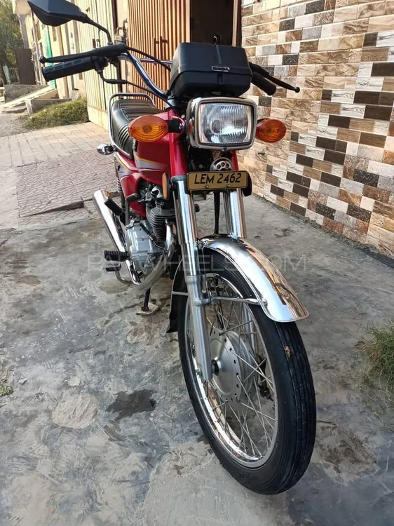 Honda CG 125 2012 for Sale Image-1