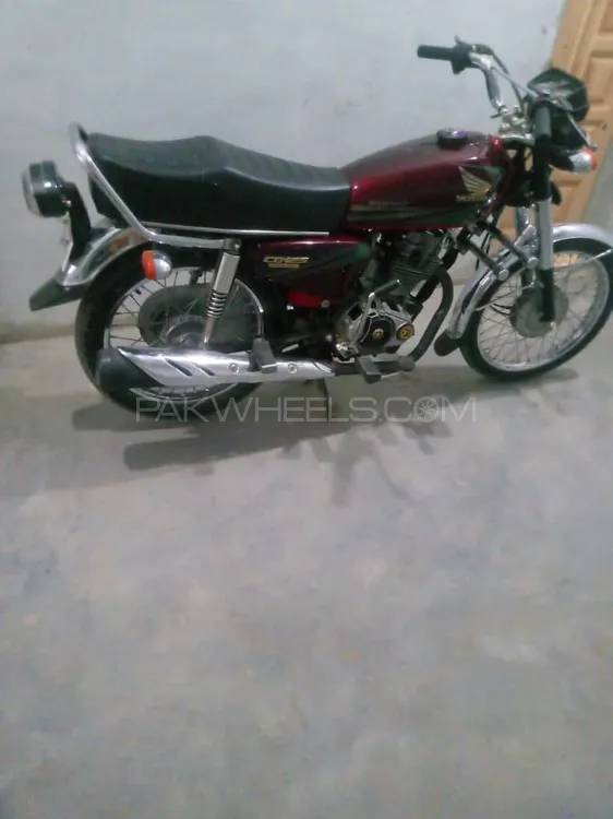 Honda CG 125 2013 for Sale Image-1