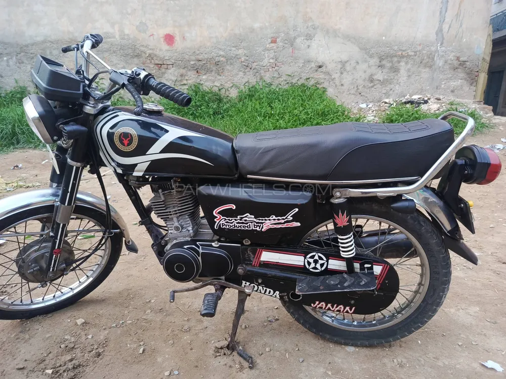 Honda CG 125 2014 for Sale Image-1