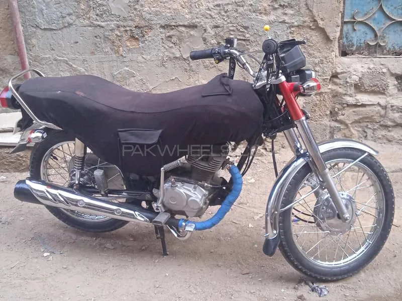 Honda CG 125 2015 for Sale Image-1
