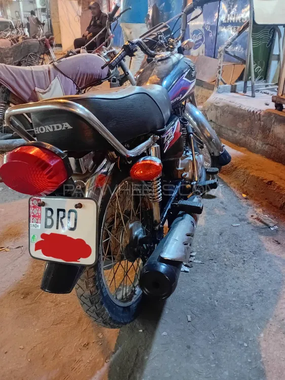 Honda CG 125 2016 for Sale Image-1