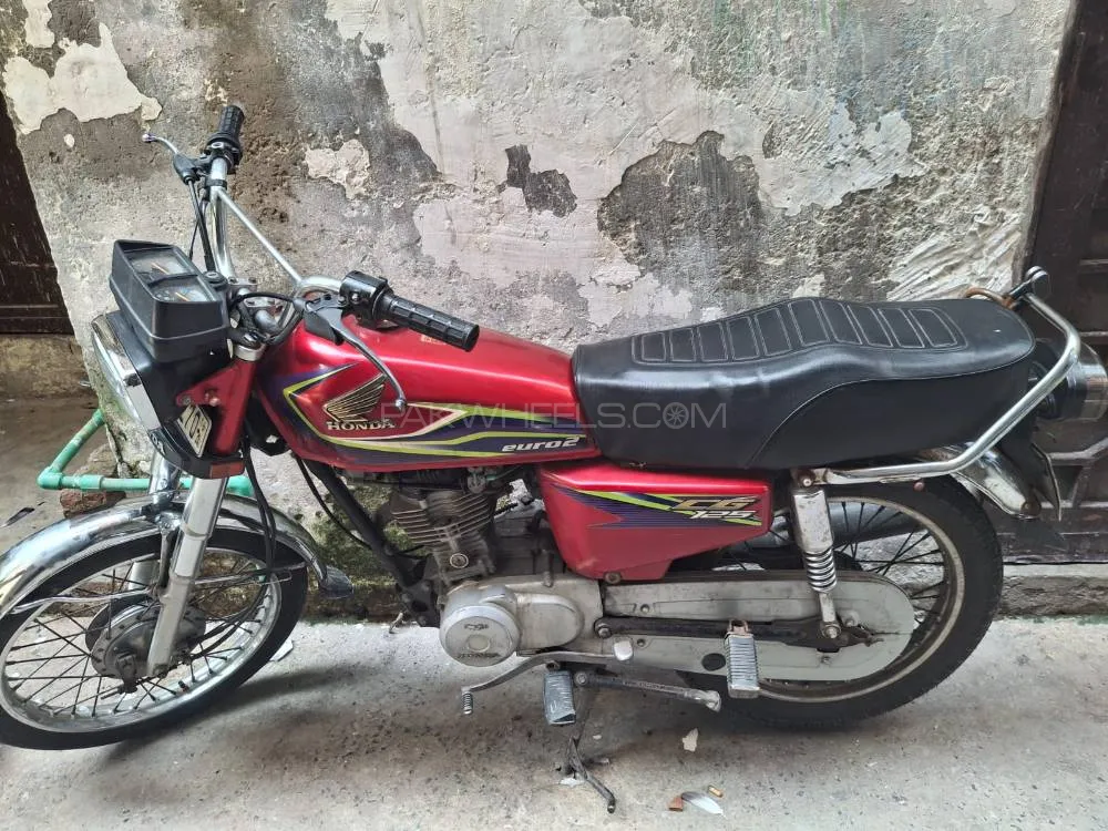 Honda CG 125 2016 for Sale Image-1