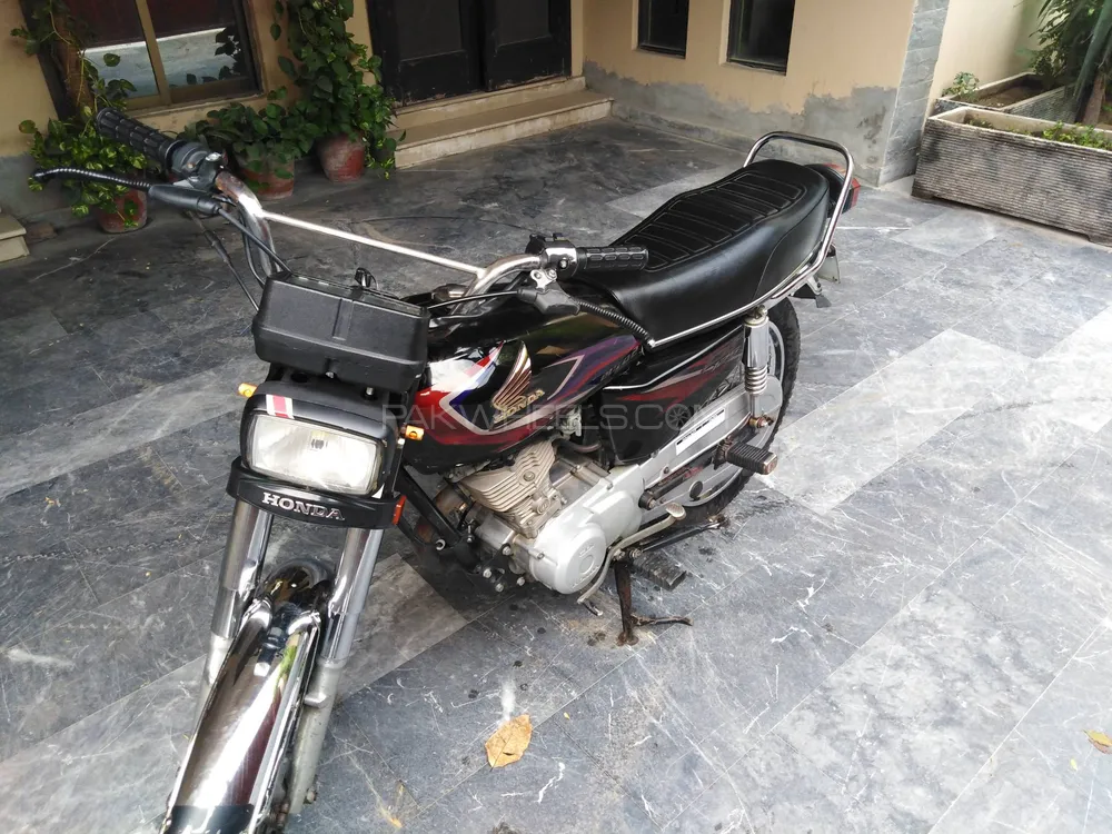 Honda CG 125 2017 for Sale Image-1