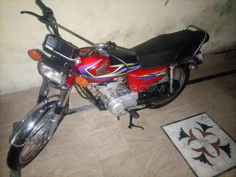 ہونڈا CG 125 2017 for Sale Image-1