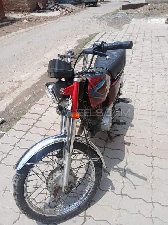 Honda CG 125 2018 for Sale Image-1
