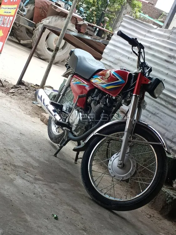 Honda CG 125 2018 for Sale Image-1